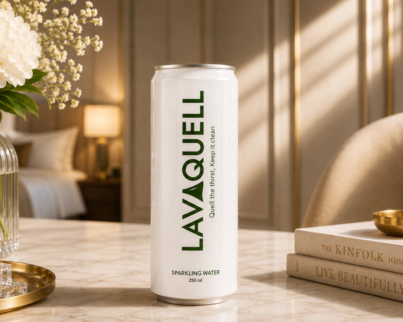 Lavaquell Sparkling Water Aluminium Can